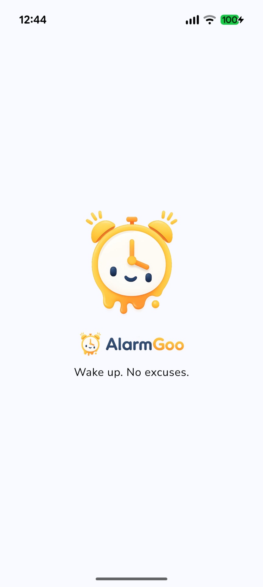 AlarmGoo splash screen